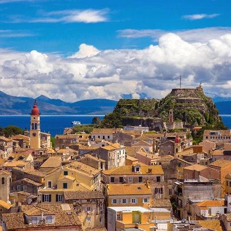 La Perla Di Corfu Apartment Dış mekan fotoğraf