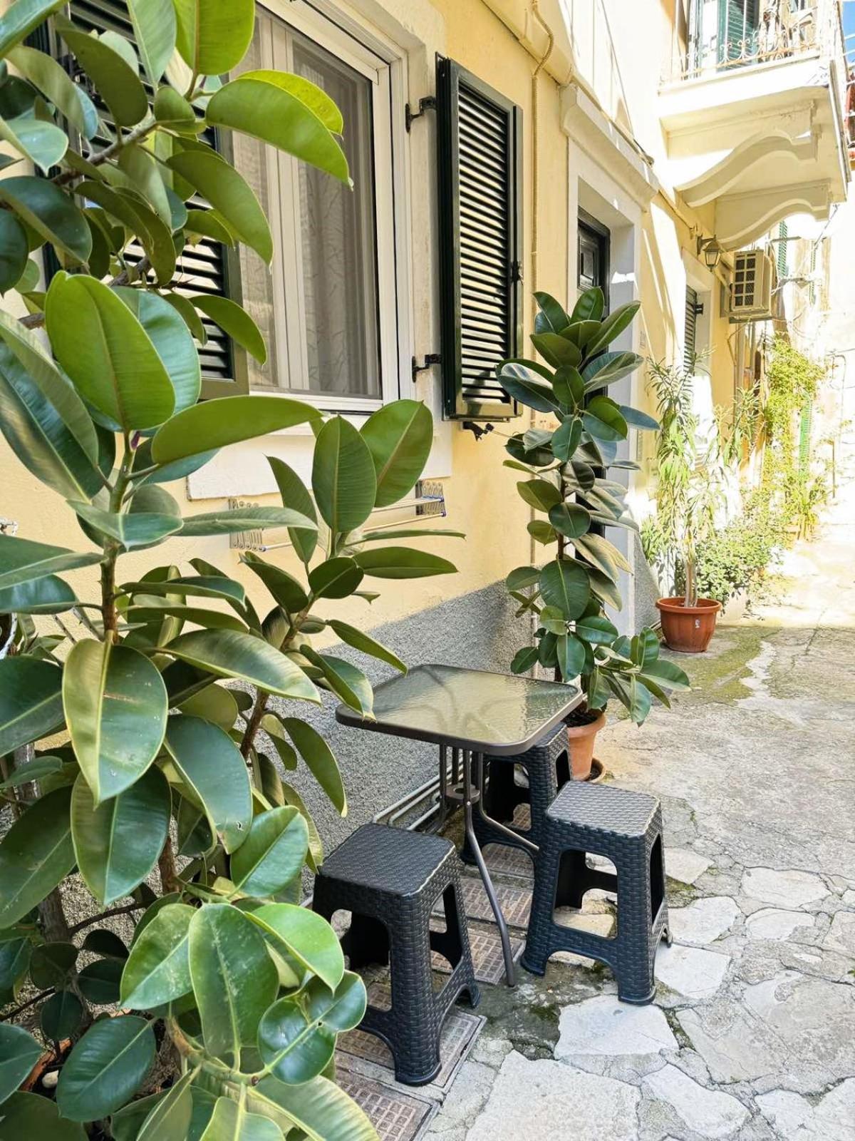 La Perla Di Corfu Apartment Dış mekan fotoğraf