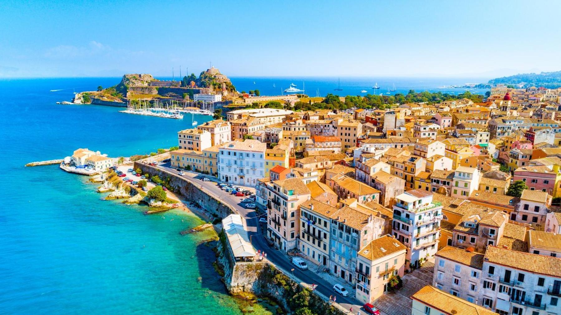 La Perla Di Corfu Apartment Dış mekan fotoğraf